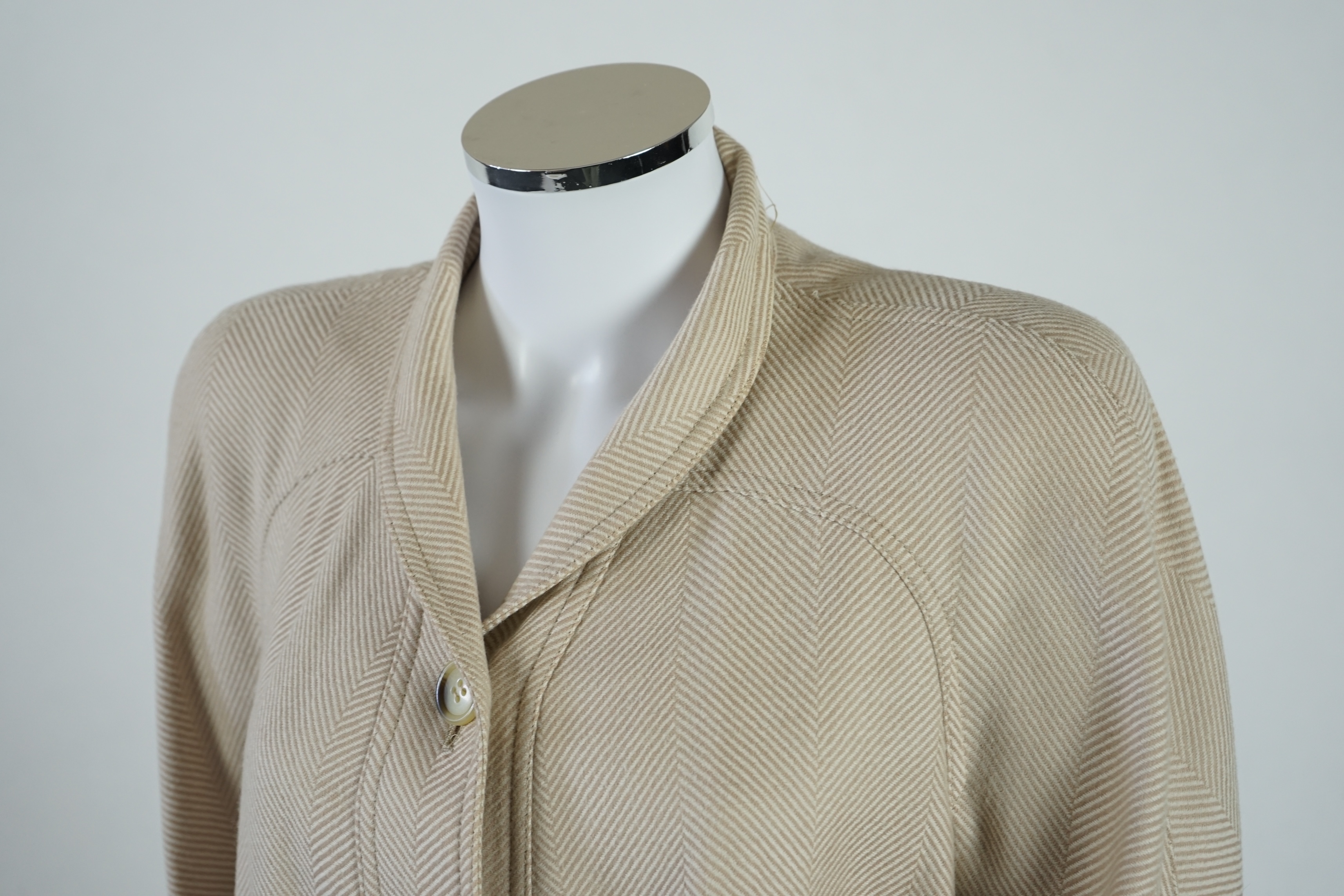 Two lady's Valentino Jackets and a trouser suit. Proceeds to Happy Paws Puppy Rescue